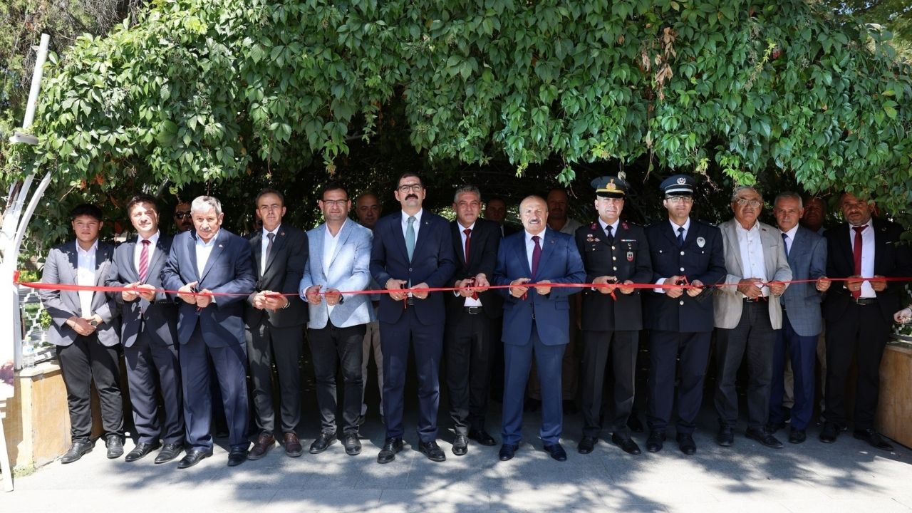 Taşköprü’de Atatürk’ün Ziyaretinin 100. Yılı 11 Pare Top Atışıyla Kutlandı (9)