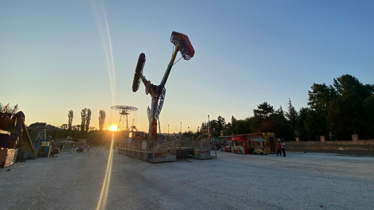 Taşköprü’de Festival Coşkusu Lunapark Hizmete Açıldı (1)