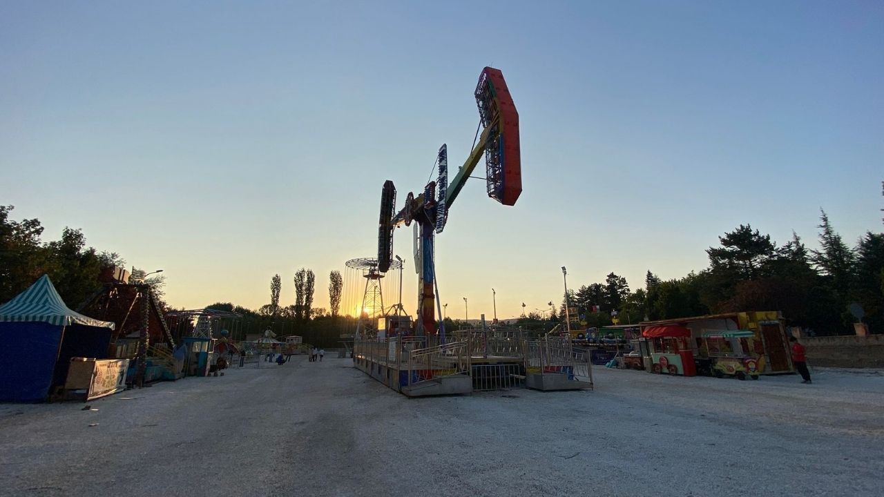 Taşköprü’de Festival Coşkusu Lunapark Hizmete Açıldı (2)