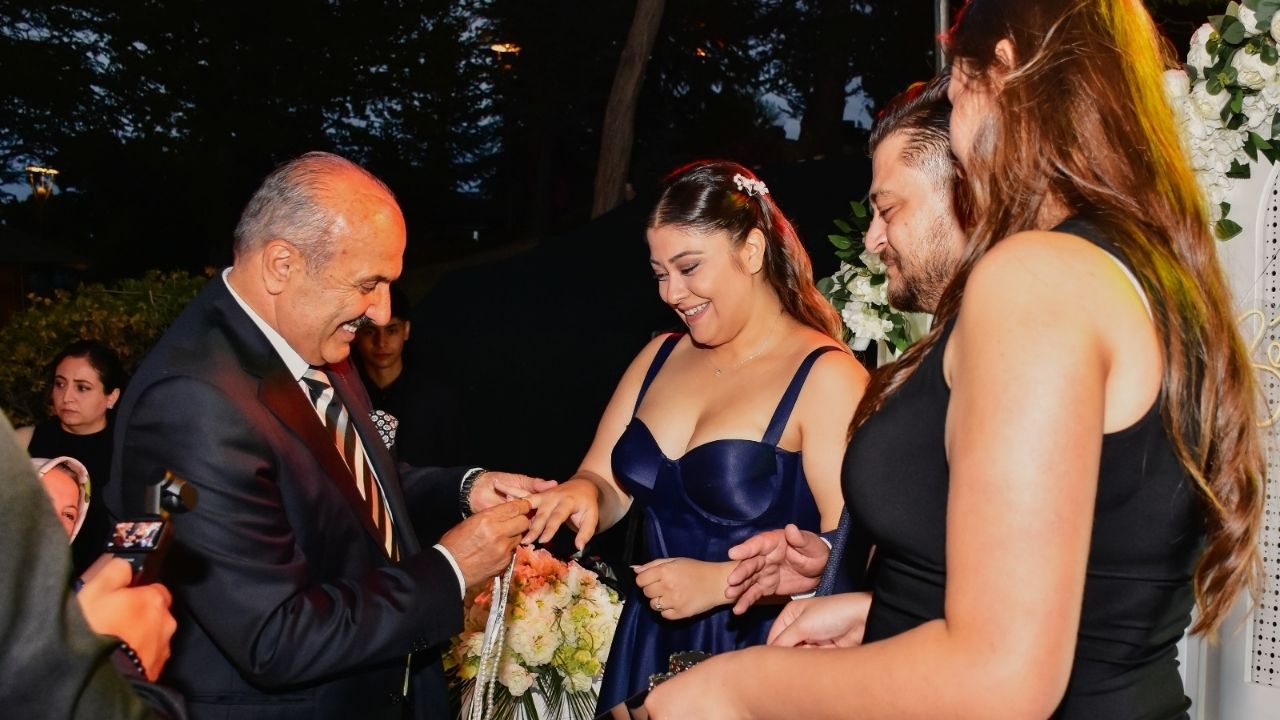 Taşköprü’de Genç Ve Erdoğan Ailelerinin Mutlu Günü (1)