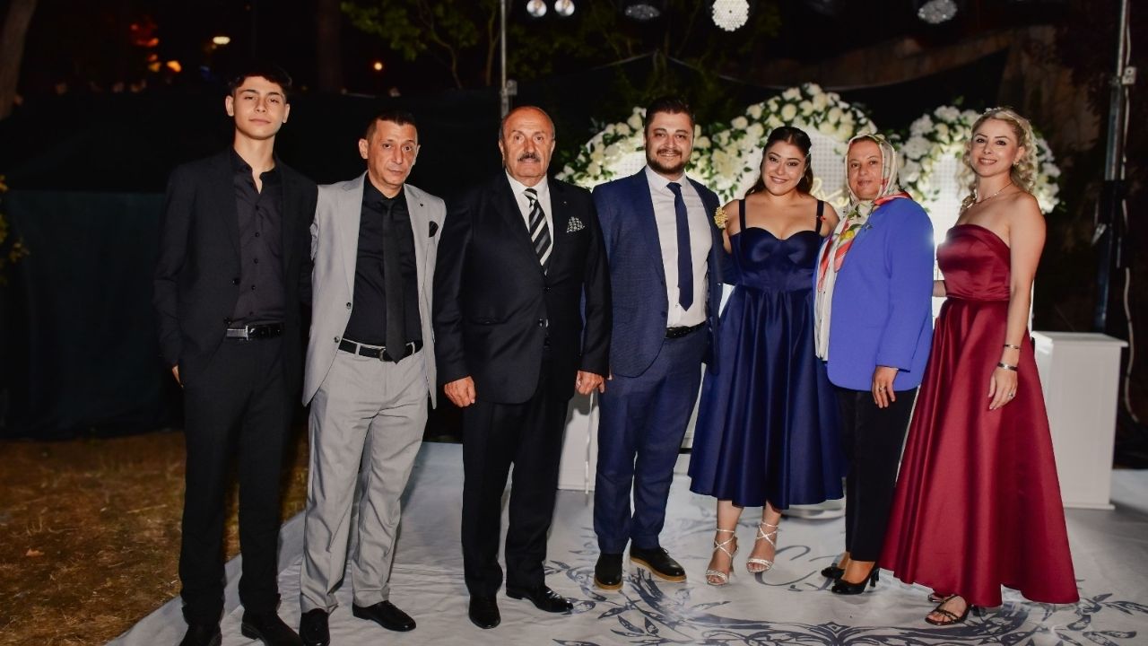 Taşköprü’de Genç Ve Erdoğan Ailelerinin Mutlu Günü (2)