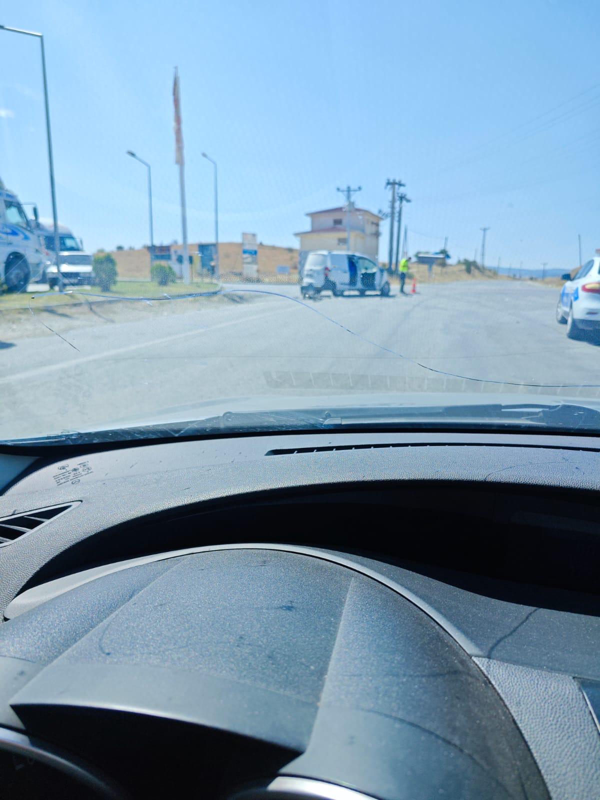 Taşköprü'de Korkutan Trafik Kazası! 88