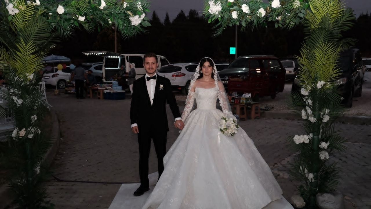 Taşköprü’de Masalsı Düğün Güftenur Ve Naşit Hayatlarını Birleştirdi (1)