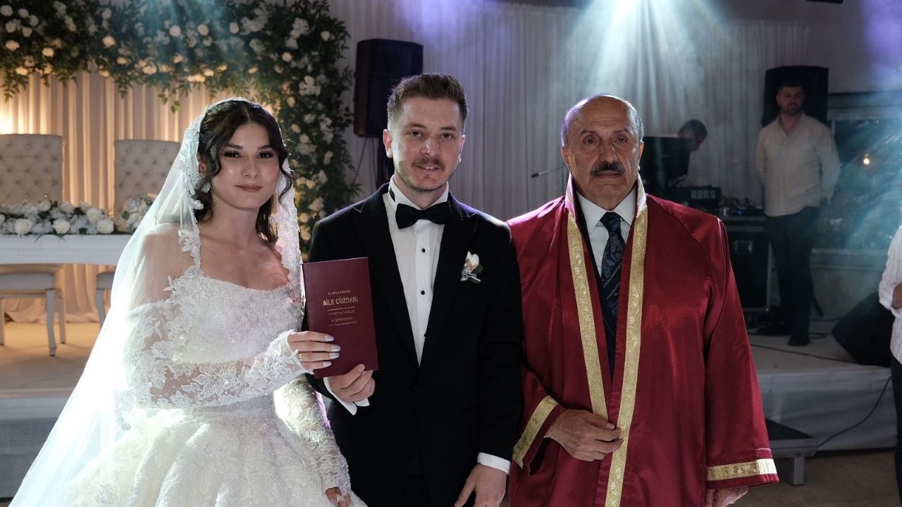 Taşköprü’de Masalsı Düğün Güftenur Ve Naşit Hayatlarını Birleştirdi (3)