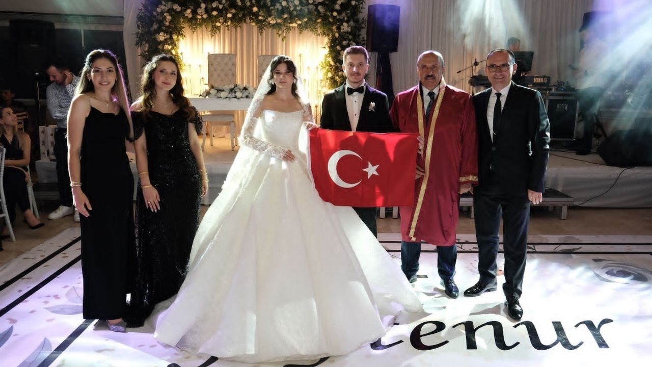 Taşköprü’de Masalsı Düğün Güftenur Ve Naşit Hayatlarını Birleştirdi (4)