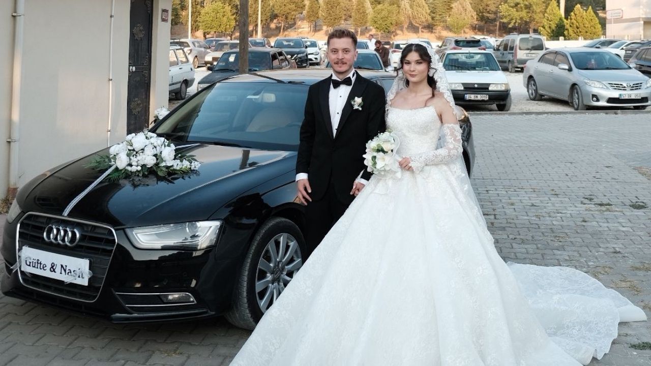 Taşköprü’de Masalsı Düğün Güftenur Ve Naşit Hayatlarını Birleştirdi (5)