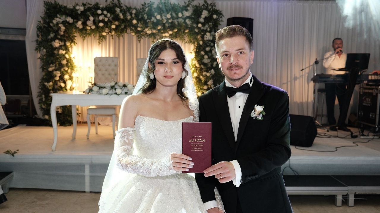 Taşköprü’de Masalsı Düğün Güftenur Ve Naşit Hayatlarını Birleştirdi (8)