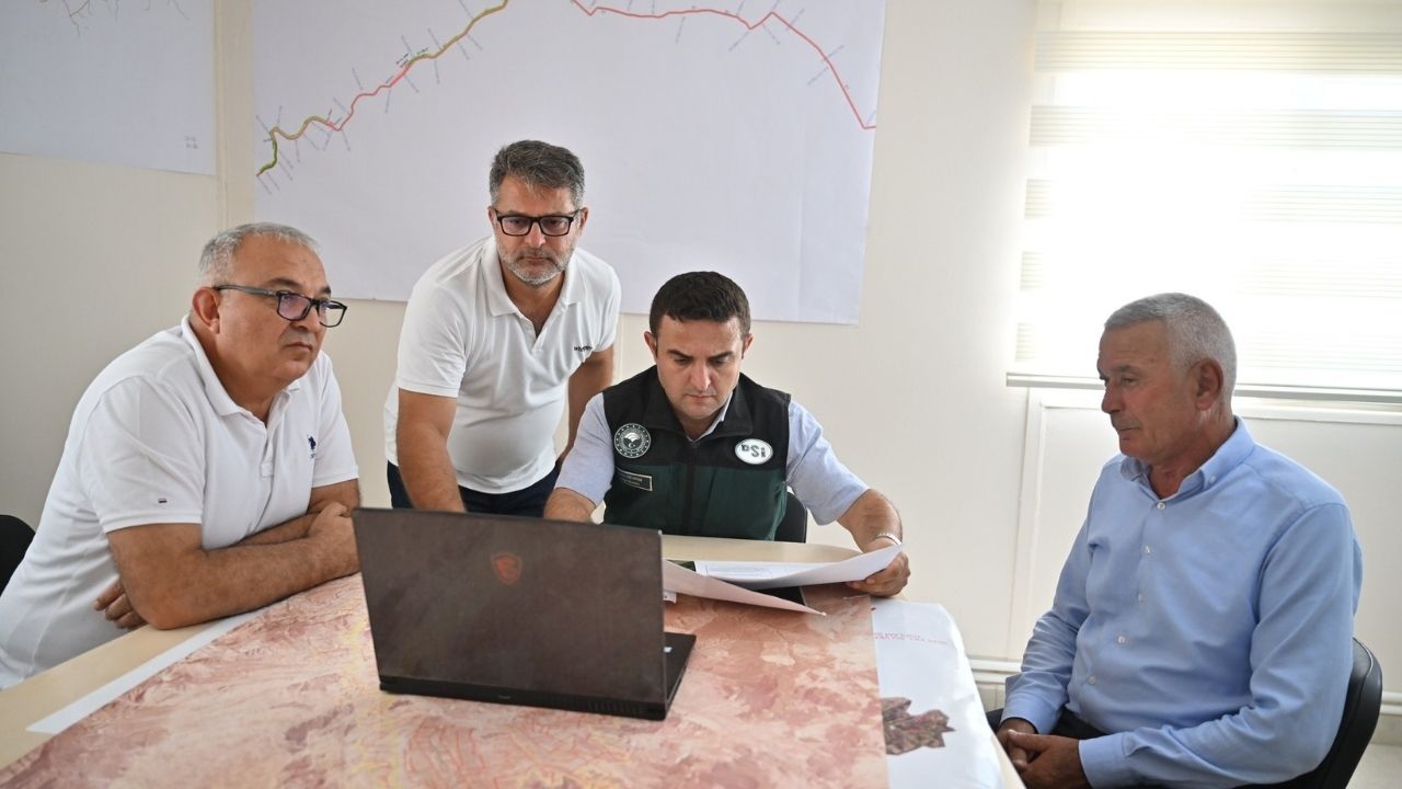 Taşköprü’de Tarımın Geleceğini Şekillendiren Proje Obrucak Sulama Sistemi (6)