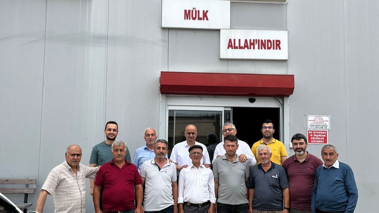 Taşköprü’deki Sağlık Çalışanları Tosya Osb’de Hemşehrileriyle Buluştu (1)