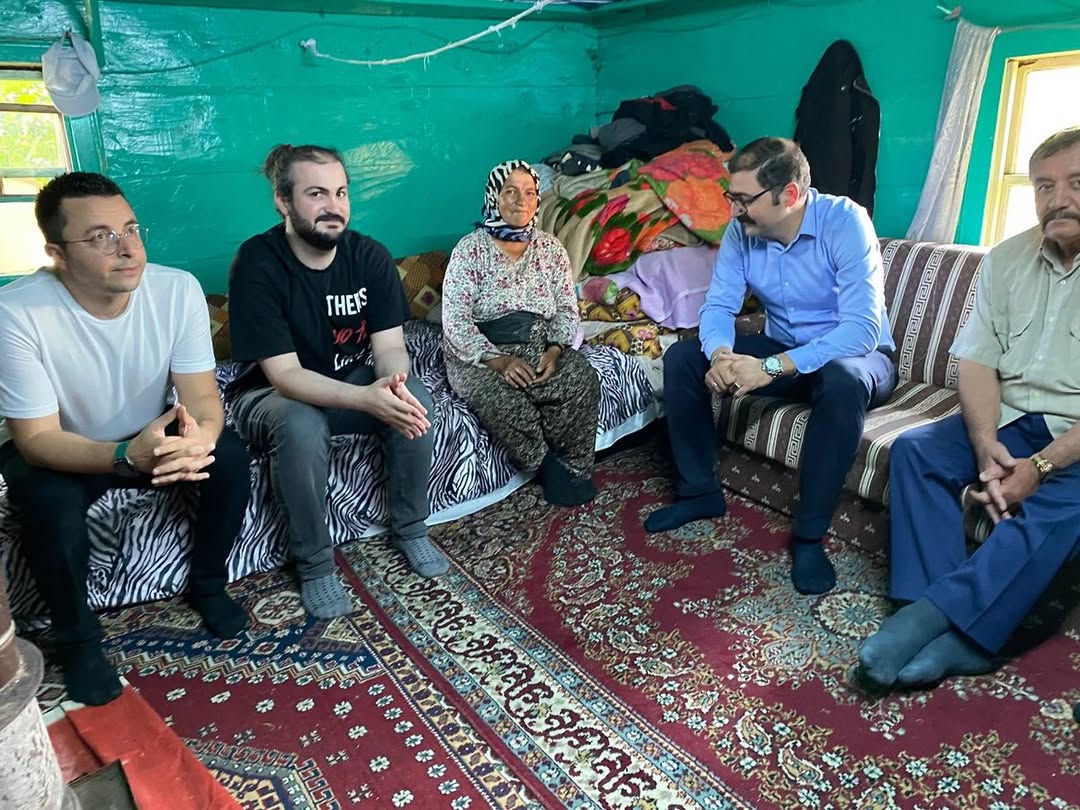 Taşköprü'nün Bu Köyünde Vatandaşların Taleplerini Dinledi 1