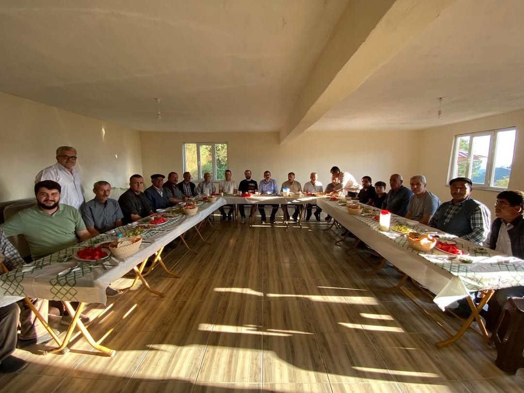 Taşköprü'nün Bu Köyünde Vatandaşların Taleplerini Dinledi 12