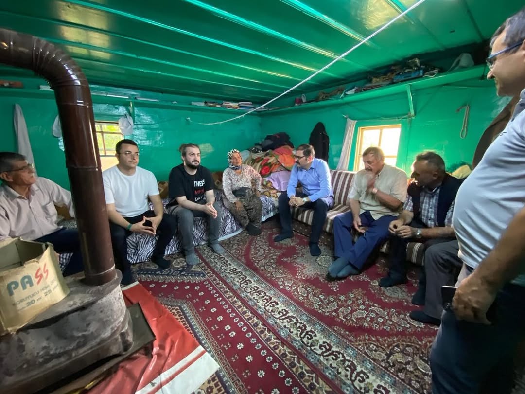 Taşköprü'nün Bu Köyünde Vatandaşların Taleplerini Dinledi 2