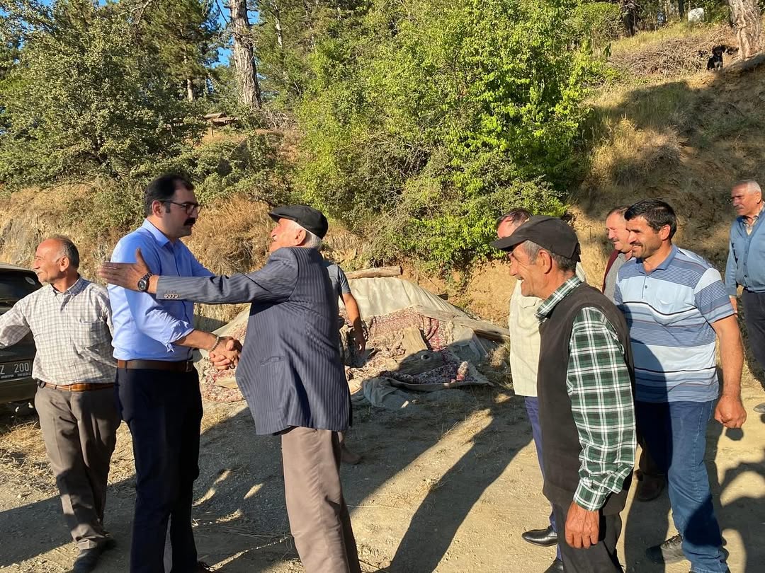 Taşköprü'nün Bu Köyünde Vatandaşların Taleplerini Dinledi 3