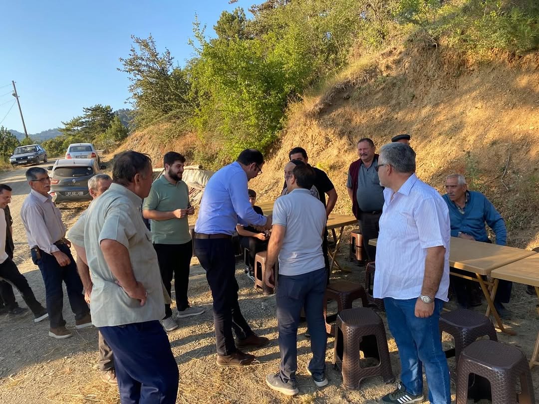 Taşköprü'nün Bu Köyünde Vatandaşların Taleplerini Dinledi 4