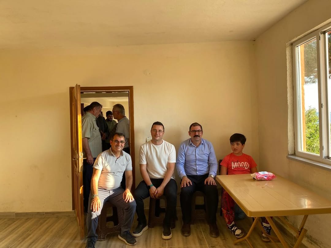 Taşköprü'nün Bu Köyünde Vatandaşların Taleplerini Dinledi 5