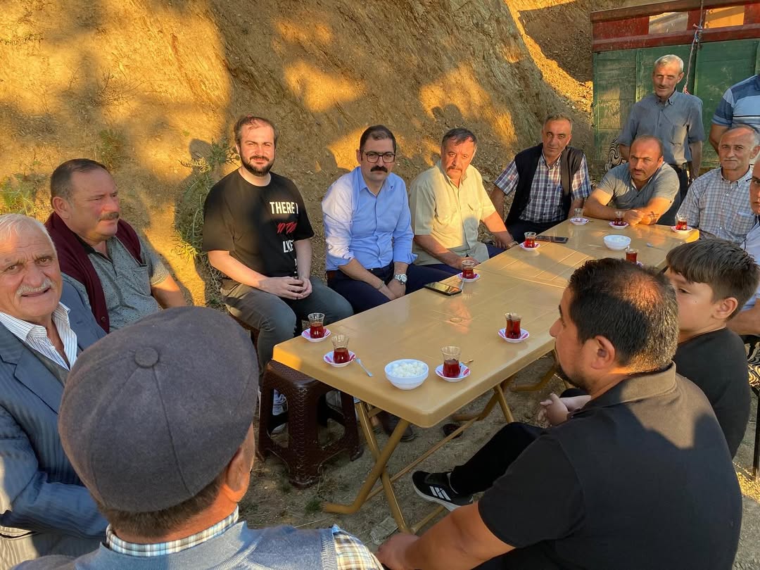 Taşköprü'nün Bu Köyünde Vatandaşların Taleplerini Dinledi 6