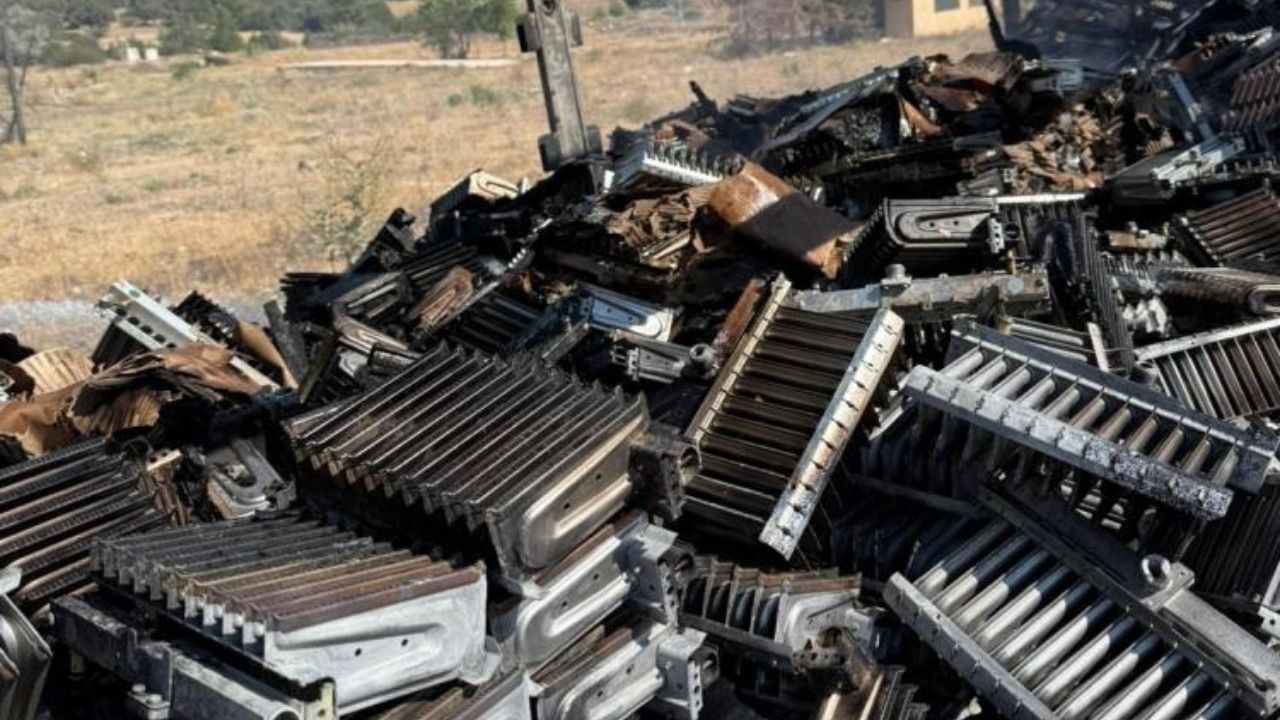 Tosya D100’De Dehşet Anları Seyir Halindeki Tır Alev Topuna Döndü! (Detaylar) (2)