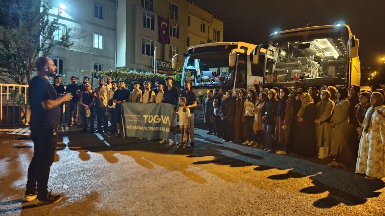 Tügva Kastamonu Gençleri, İstanbul’daki Büyük Finale Katıldı (2)