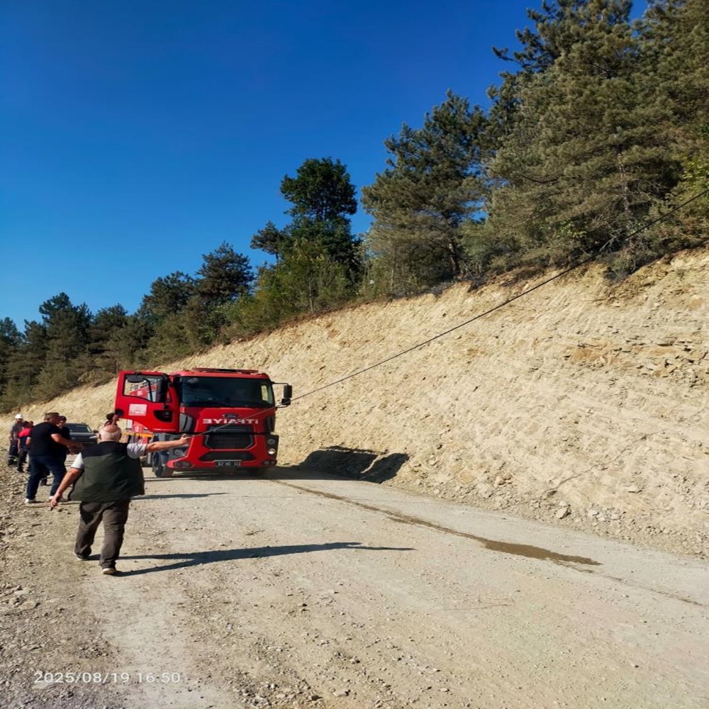 Türkeli Orman Yangını Kontrol (1)