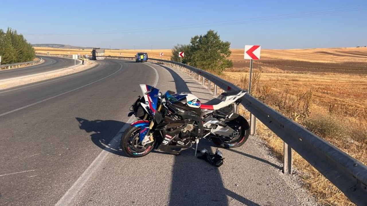 Yafes Motosiklet Kazası (1)