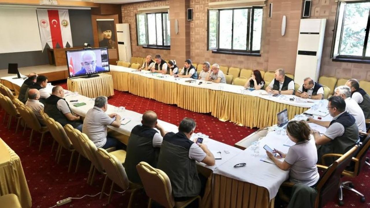Yangına Karşı Kastamonu’da Alarm Genel Müdür’den Canlı Bağlantıyla Uyarı (2)