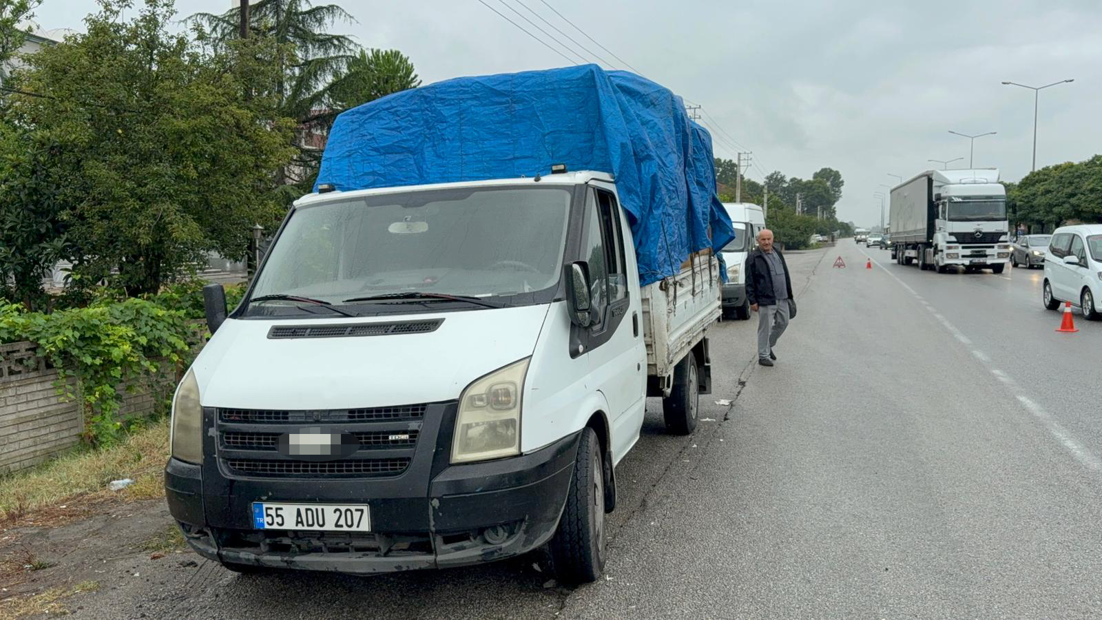 Yolcu Otobüsü Kaza Yaptı Yaralılar Var 3