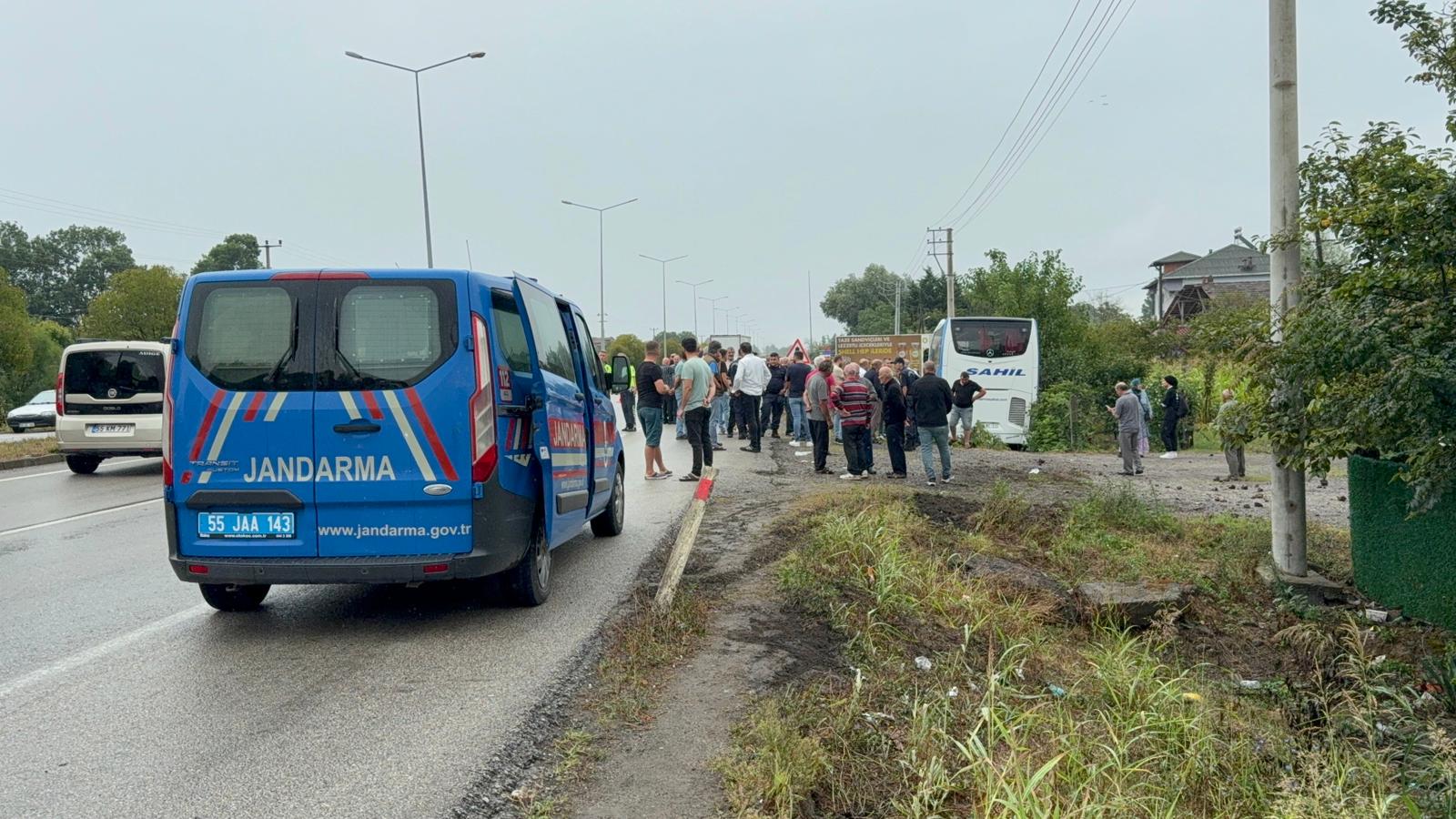 Yolcu Otobüsü Kaza Yaptı Yaralılar Var 4