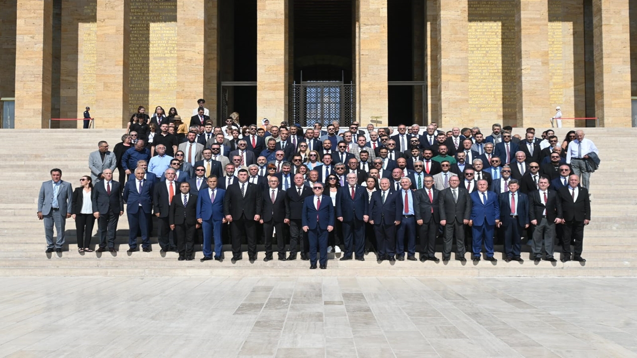 Zafer Partisi Il Yönetimi Anıtkabir (4)