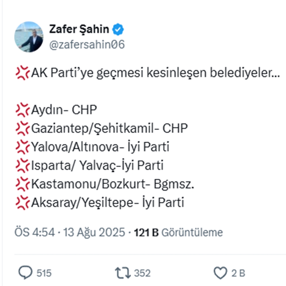 Zafer X
