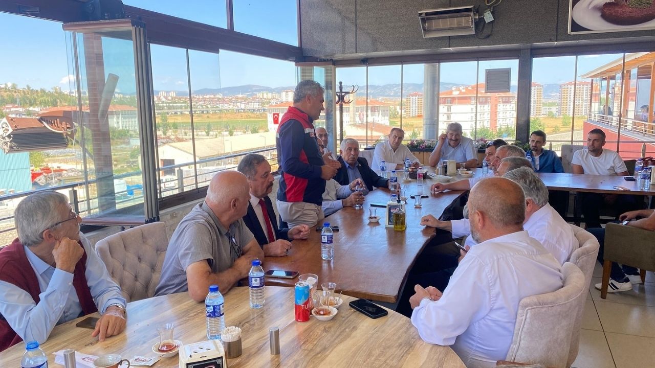 Ziraat Odaları Bir Araya Geldi Kastamonu’da Tarımda Ortak Akıl Toplantısı (3)