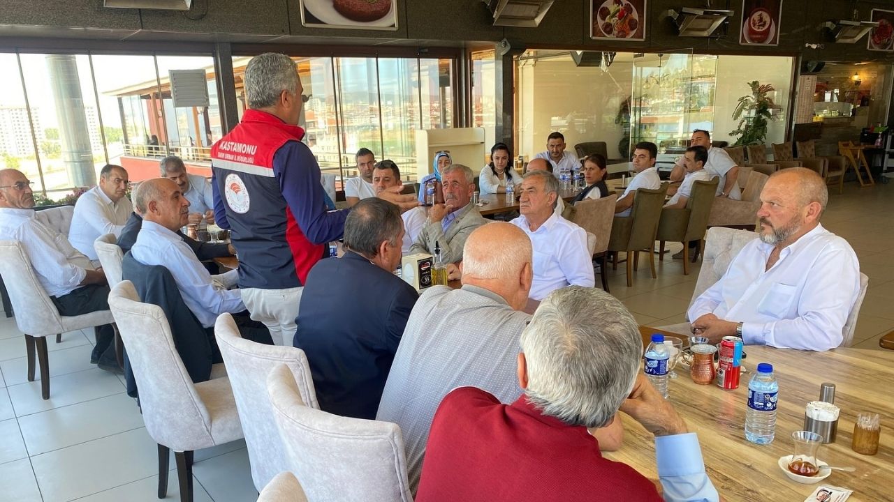 Ziraat Odaları Bir Araya Geldi Kastamonu’da Tarımda Ortak Akıl Toplantısı (4)