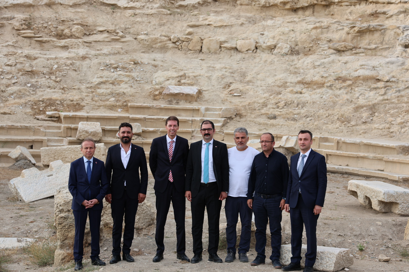 Ab Türkiye Delegasyonu Başkan Vekili, Pompeiopolis'i Ziyaret Etti 6