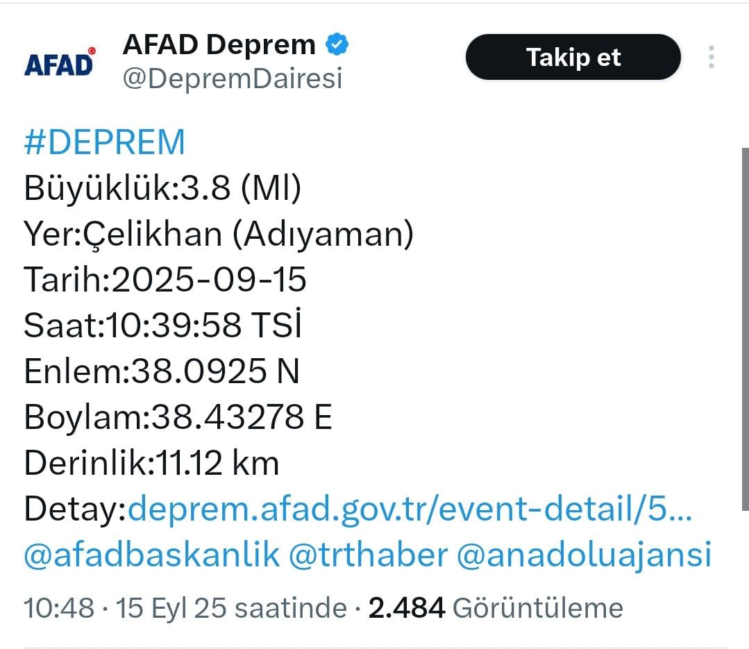 Adıyaman Deprem (2)