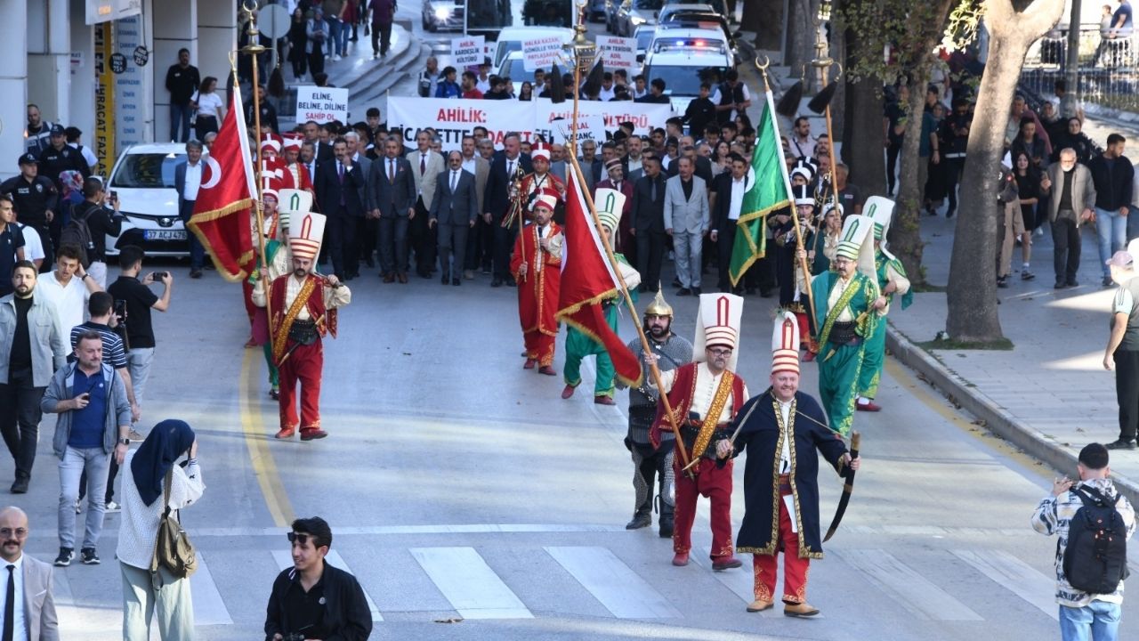 Ahilik Geleneği Kastamonu’da Yeniden Canlandı (8)