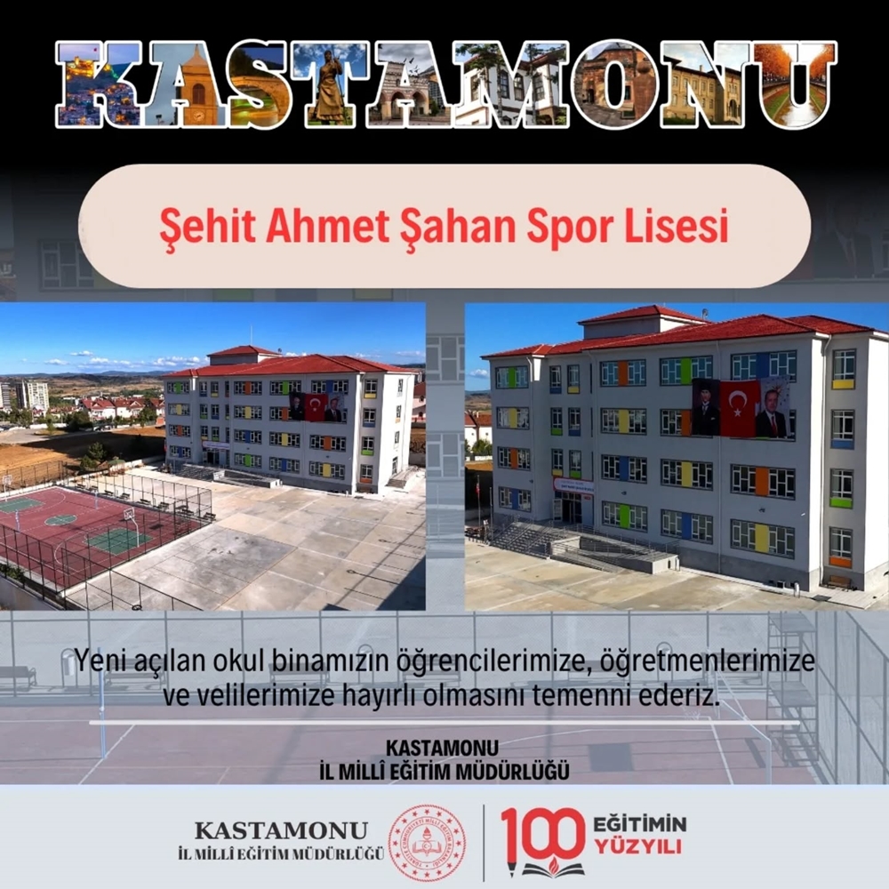 Ahmet Şahan Okul 1