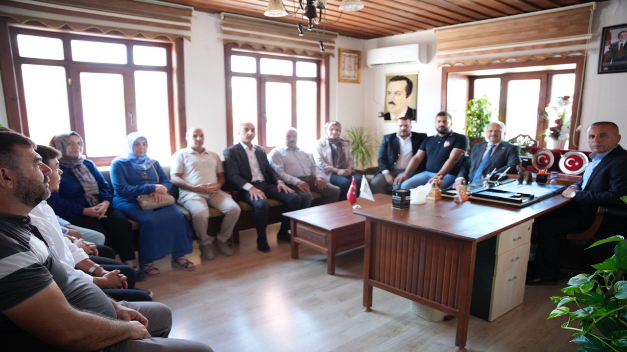 Ak Parti Kalecik İlçe Başkanı Satılmış Karadoğan (1)