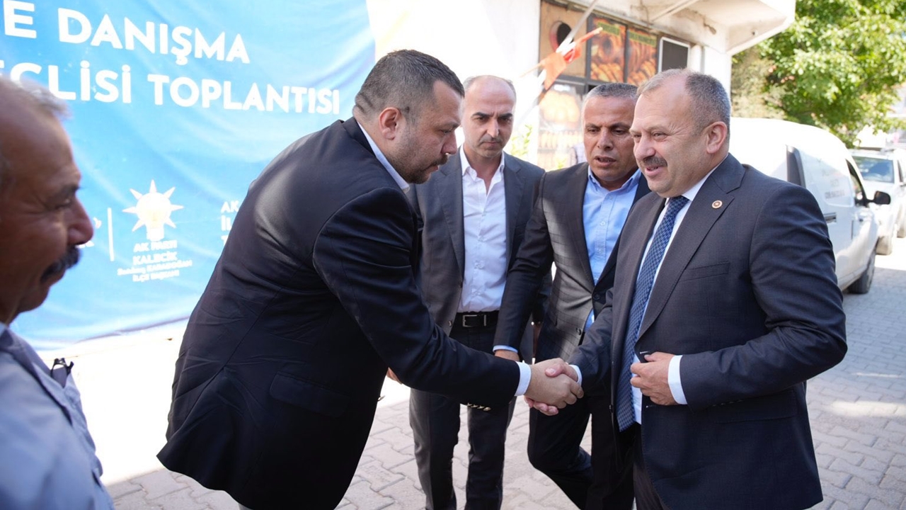 Ak Parti Kalecik İlçe Başkanı Satılmış Karadoğan (2)