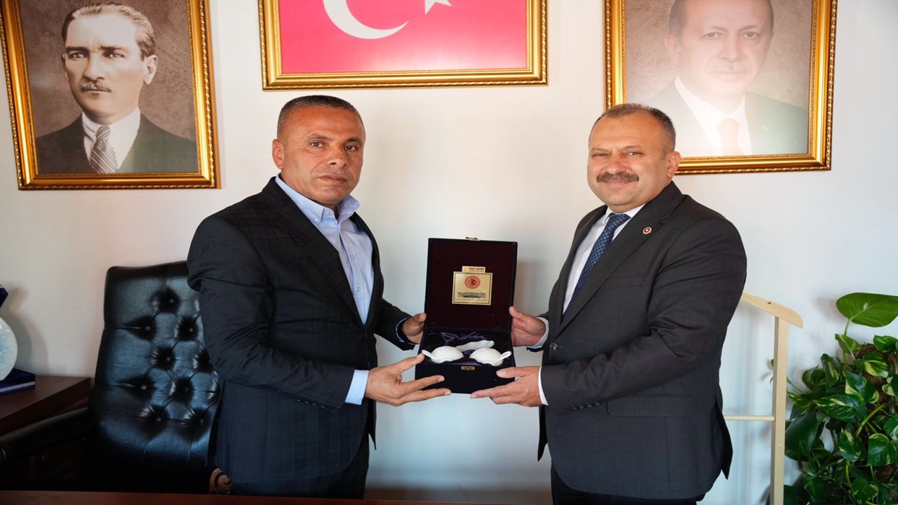 Ak Parti Kalecik İlçe Başkanı Satılmış Karadoğan (4)