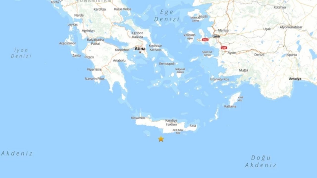 Akdeniz Deprem