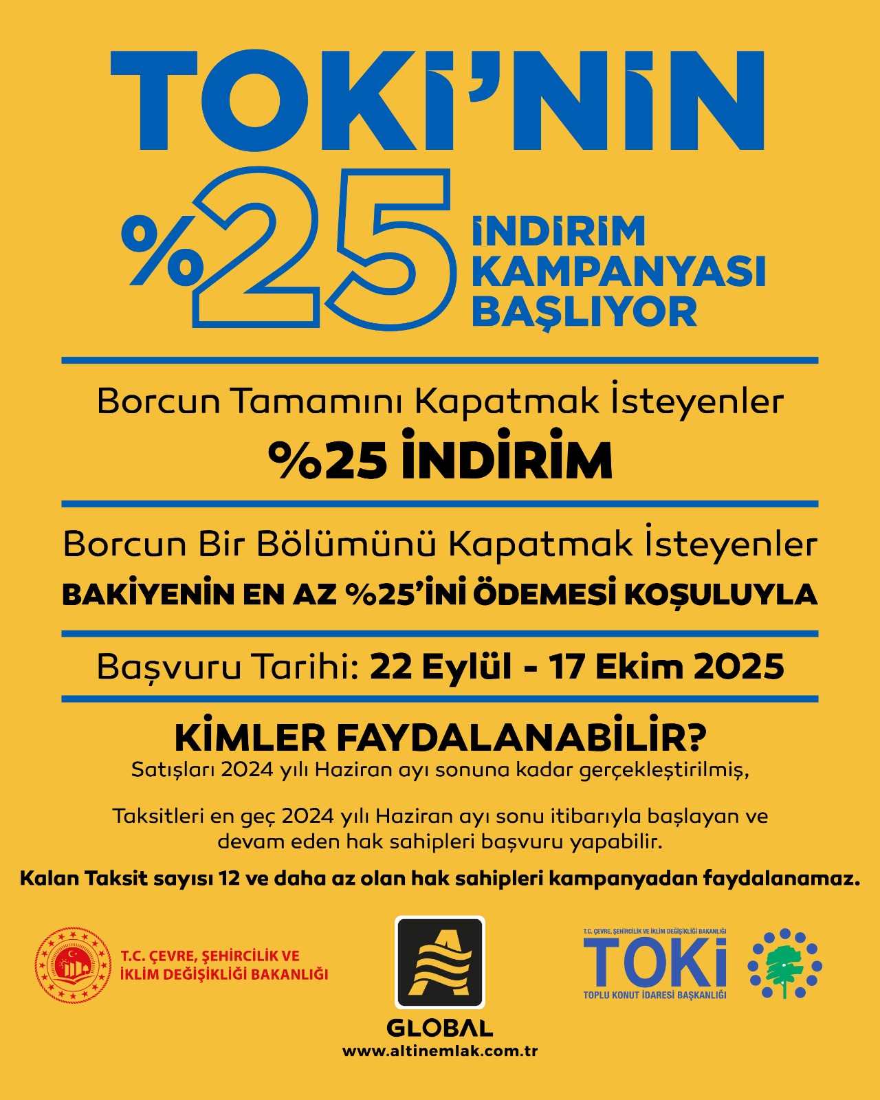 Altın Emlak Kastamonu Duyurdu Toki̇’de Yüzde 25 İndirim İmkanı (3)