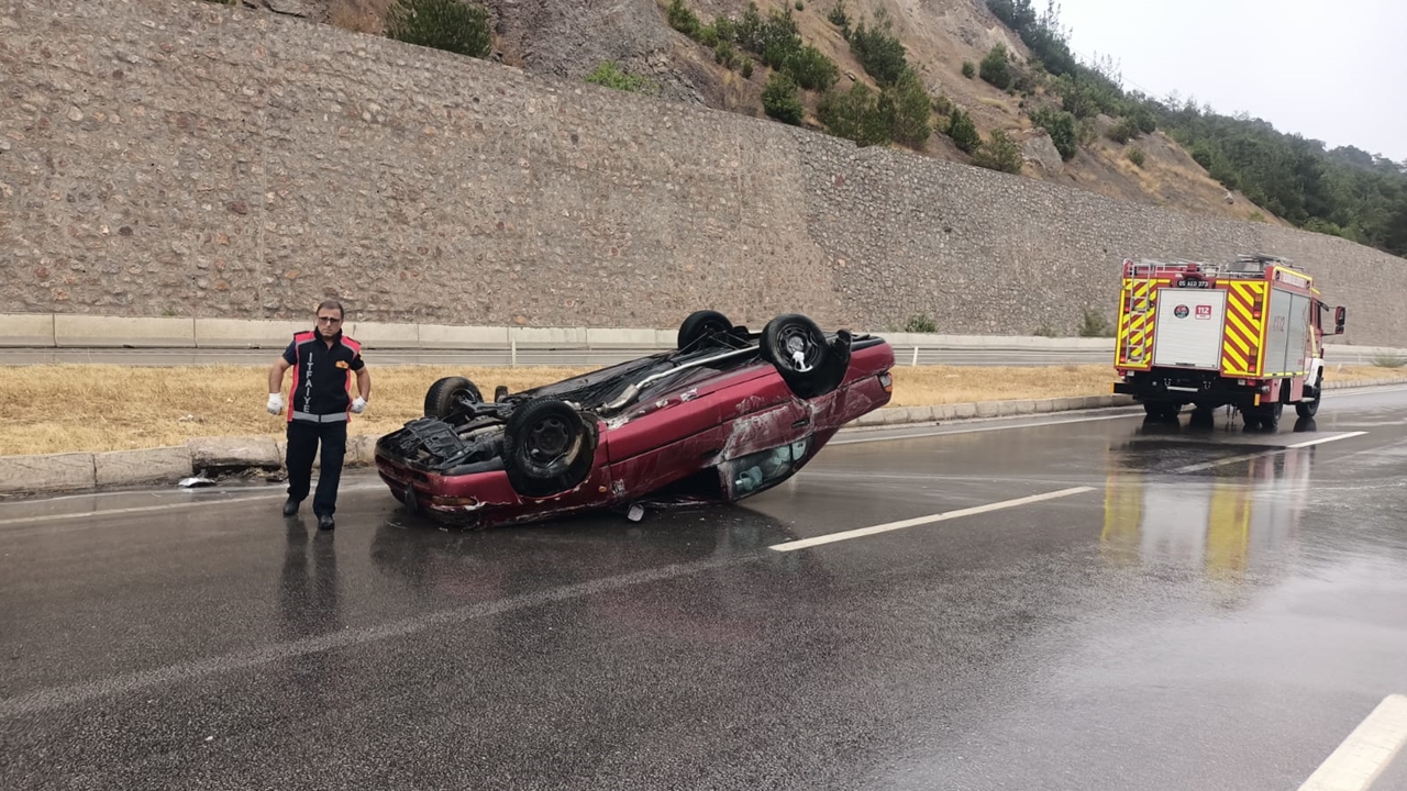Amasya Trafik Kazası (2)