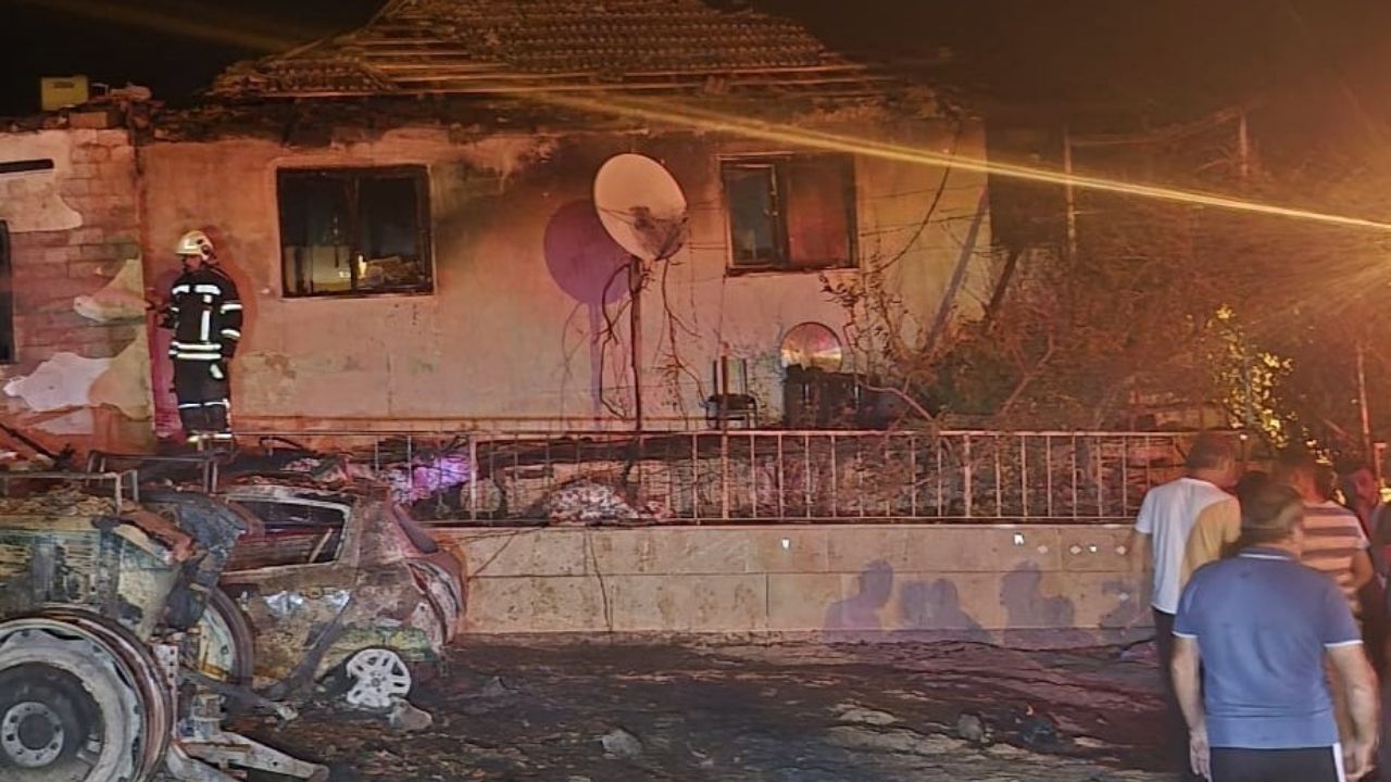 Amasya Yangın (1)