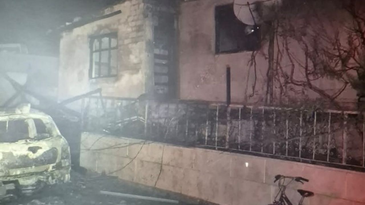 Amasya Yangın (2)