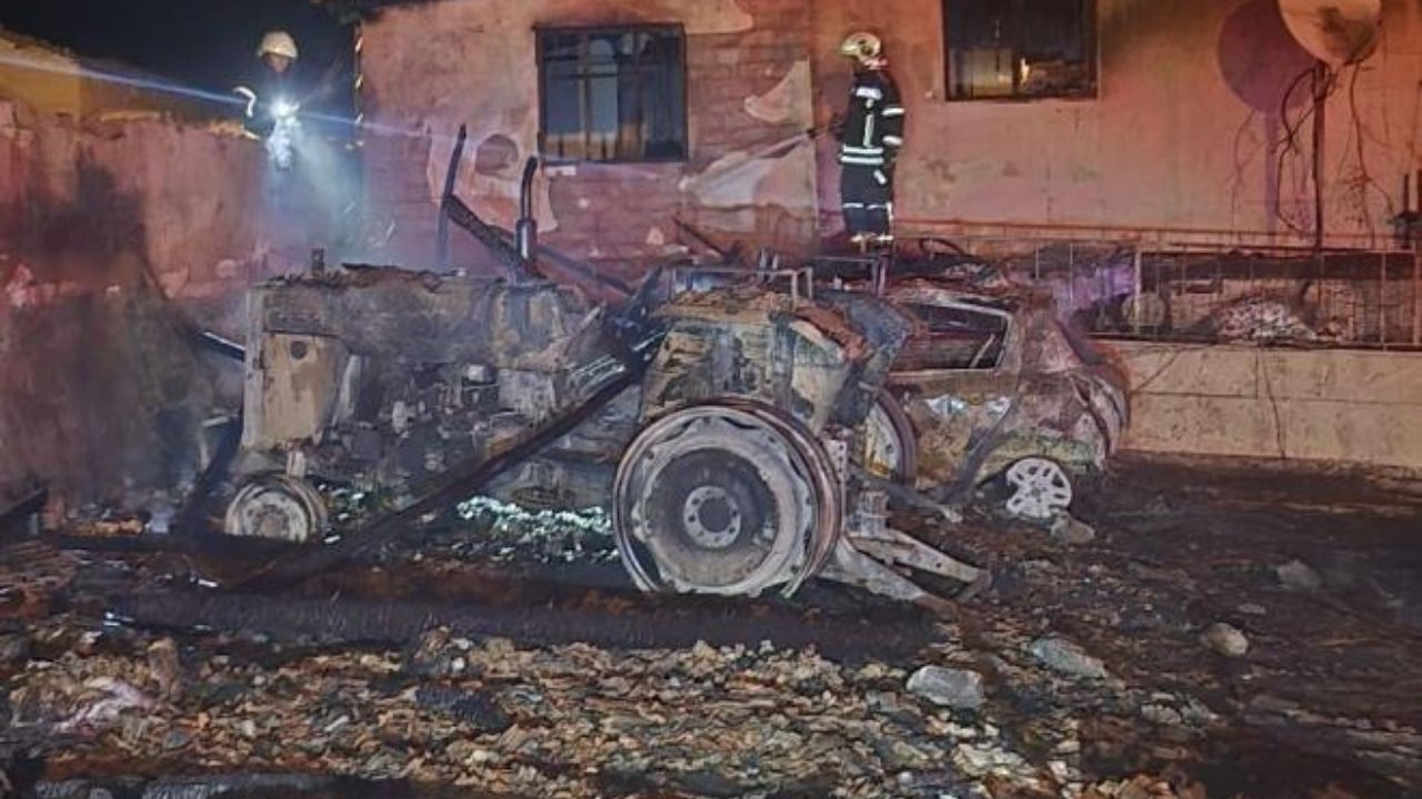 Amasya Yangın (4)