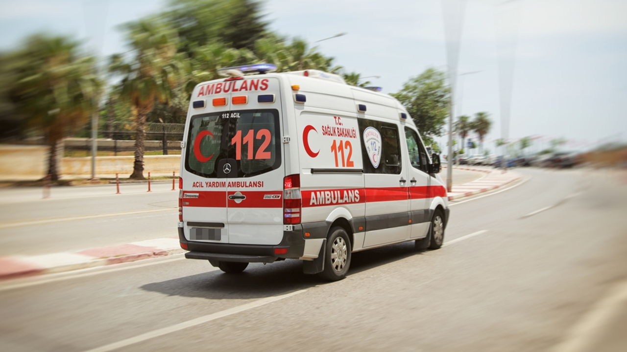 Ambulans Acil Vaka Hastane