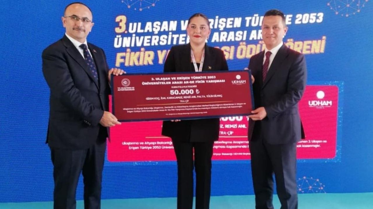 Ar Ge’de Kastamonu Üniversitesi Farkı Ödüller Sahiplerini Buldu (3)
