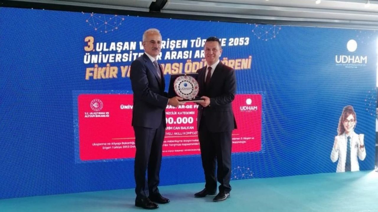 Ar Ge’de Kastamonu Üniversitesi Farkı Ödüller Sahiplerini Buldu (5)