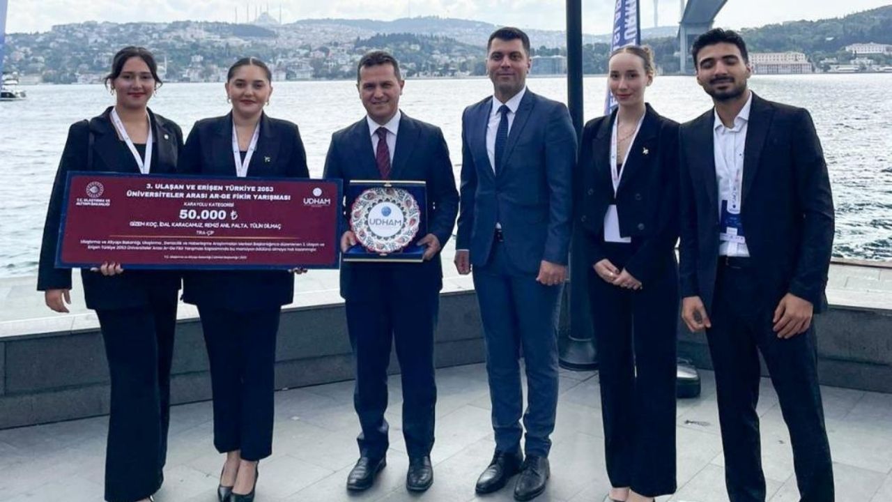Ar Ge’de Kastamonu Üniversitesi Farkı Ödüller Sahiplerini Buldu (7)