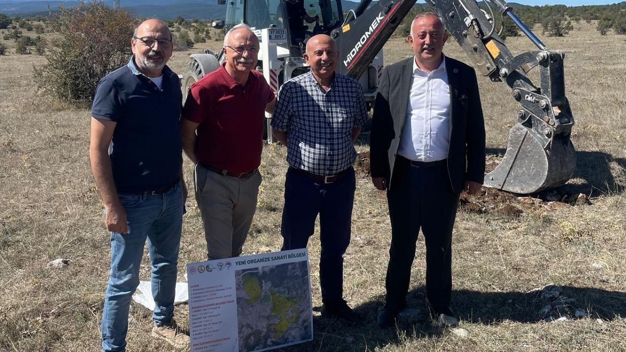 Araç – İhsangazi Osb’de İlk Adım Zemin Etütleri Başladı (2)