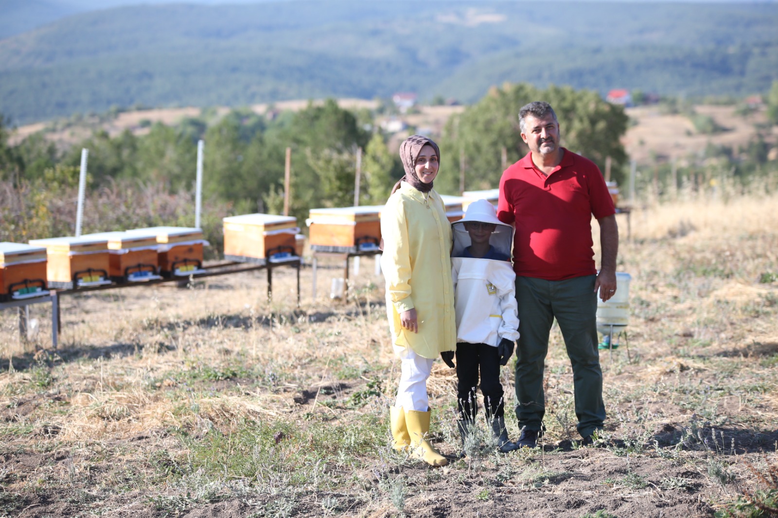 Arıları Için Her Hafta İstanbul'dan Kastamonu'ya Geliyor! 6